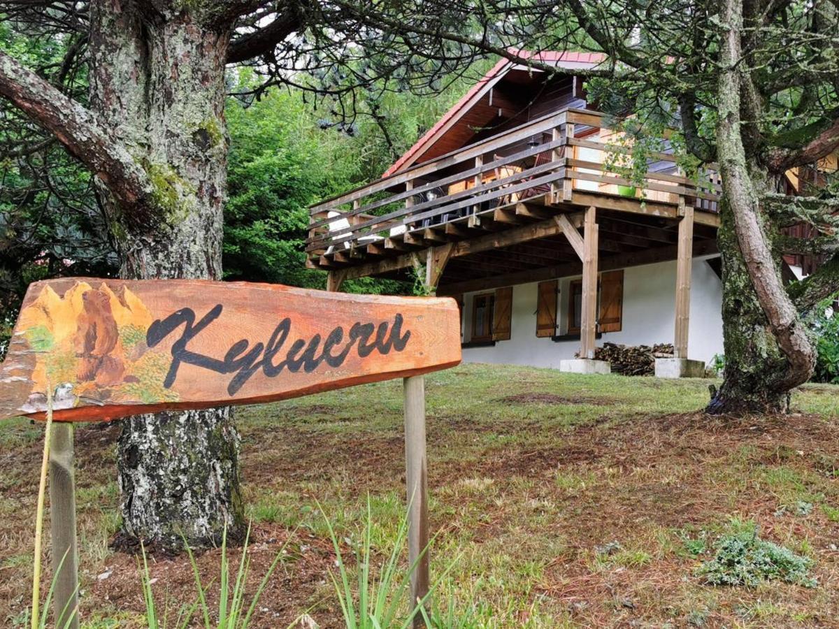 Chalet Kylucru 6 Personnes Classe 2 Etoiles Villa Xonrupt-Longemer Luaran gambar